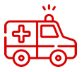 บริการรถพยาบาล แบบ Standard